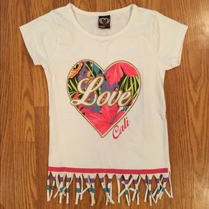 Girls Cali top